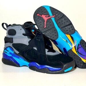 Jordan 8 Retro Aqua Size 5.5